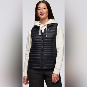Cotopaxi Black Puffer Vest